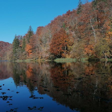 Plitvice Lakes Konak Daic Jezerce Exteriör bild