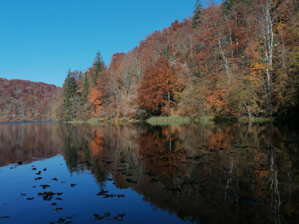 Plitvice Lakes Konak Daic Jezerce Exteriör bild